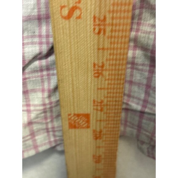 Bonobos Mens Slim Fit Button-Up Shirt Pink & Gray Plaid Size M Cotton - Picture 3 of 8